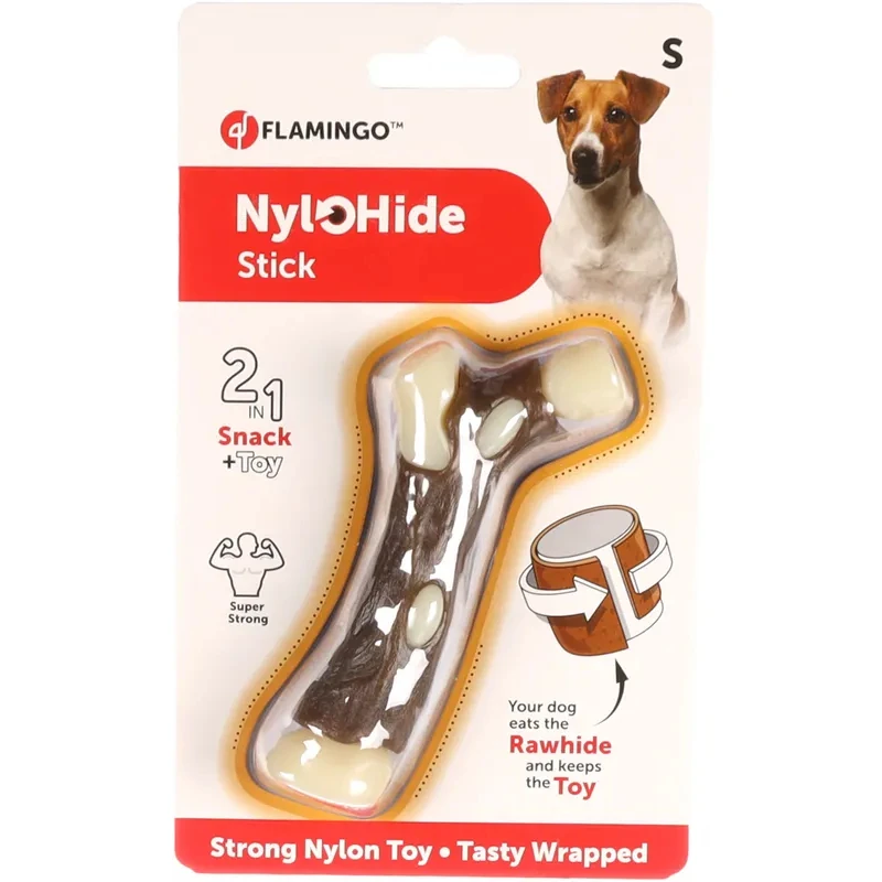 Παιχνίδι Σκύλου Flamingo Toy Nylohide Stick Small 12cm 1 Παιχνίδι Σκύλου Flamingo Toy Nylohide Stick Small 12cm