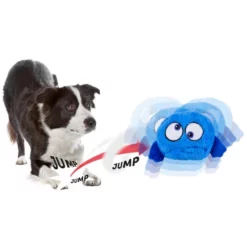 Παιχνίδι Σκύλου Flamingo Jumping Ball Blue 15x15x10cm -Προμήθειες Για Κατοικίδια Κατάστημα πωλήσεων 517746 D 02 1000x1000w