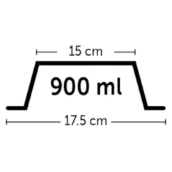 Μπολ πιατάκι ανοξείδωτο Flamingo Long Eared Fusion 900ml για σκύλους με μακριά αυτιά -Προμήθειες Για Κατοικίδια Κατάστημα πωλήσεων 518864 2 petshop88 1000x1000w