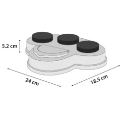 Διαδραστικό Παιχνίδι Σκύλου Flamingo Brain Train Albert 1 24x18,5cm 5 Διαδραστικό Παιχνίδι Σκύλου Flamingo Brain Train Albert 1 24x18,5cm -Προμήθειες Για Κατοικίδια Κατάστημα πωλήσεων 519566 2 petshop88 1000x1000w
