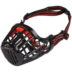 Φίμωτρο Σκύλου Flamingo Muzzle Silas Black S 26x31-41cm