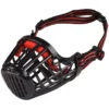 Φίμωτρο Σκύλου Flamingo Muzzle Silas Black L 31x38-52cm