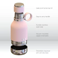 Asobu Παγούρι Ταξιδιού για Νερό για Σκύλο 1lt Pink 10 Asobu Παγούρι Ταξιδιού για Νερό για Σκύλο 1lt Pink -Προμήθειες Για Κατοικίδια Κατάστημα πωλήσεων 51ncHFlQWeL. AC SL1000 1000x1000w