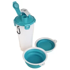 Flamingo Trinka 2 Σε 1 Παγούρι Ταξιδιού για Φαγητό και Νερό