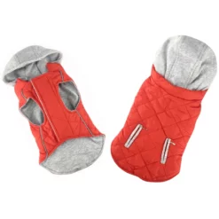 Μπουφανάκι Σκύλου Sportive με Κουκούλα της Pet Interest Κόκκινο Small 23cm