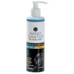 Nano Sanitas Σαμπουάν για Αρσενικούς Μακρύτριχους Σκύλους 250ml