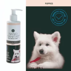 Nano Sanitas Σαμπουάν για Κουτάβια 250ml -Προμήθειες Για Κατοικίδια Κατάστημα πωλήσεων 5214000847052 PUPPY 1 1000x1000 1