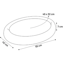 Κρεβατάκι Σκύλου και Γάτας Flamingo Isaura 55x42x7cm Σκούρο γκρι 5 Κρεβατάκι Σκύλου και Γάτας Flamingo Isaura 55x42x7cm Σκούρο γκρι -Προμήθειες Για Κατοικίδια Κατάστημα πωλήσεων 521622 2 PETSHOP88 1000x1000w