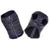 Μπουφανάκι Σκύλου Puffer Vest με Fleece XSmall 25cm Μαύρο