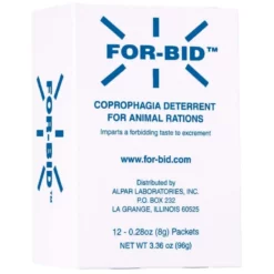 OEM For-bid Αποτρεπτική Σκόνη κατά της Κοπροφαγίας 12x8gr