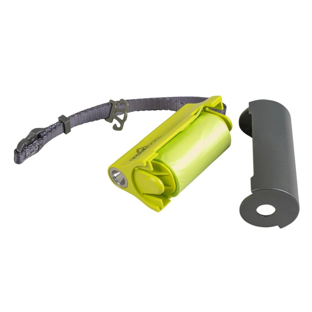 Duvo PoopiDog Θήκη για Σακουλάκια Περισυλλογής Περιττωμάτων με Φωτάκι Led Πράσινο 4 Duvo PoopiDog Θήκη για Σακουλάκια Περισυλλογής Περιττωμάτων με Φωτάκι Led Πράσινο - Image 4