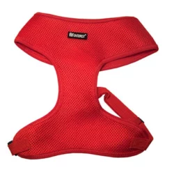 Σαμαράκι Γιλέκο Σκύλου Mesh Plain Red XL 25,5x55-76cm