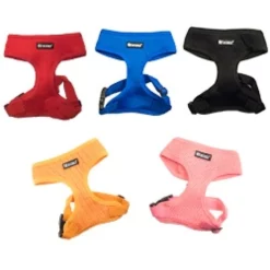 Σαμαράκι Γιλέκο Σκύλου Mesh Harness Καρό S 13x30-40cm -Προμήθειες Για Κατοικίδια Κατάστημα πωλήσεων 5441th 1000x1000w 4