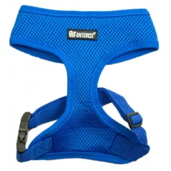 Σαμαράκι Γιλέκο Σκύλου Mesh Plain Blue Xl 25,5x55-76cm