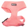 Σαμαράκι Γιλέκο Σκύλου Mesh Plain Pink L 20x48-65cm