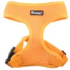 Σαμαράκι Γιλέκο Σκύλου Mesh Plain Orange L 20x48-65cm
