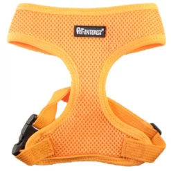 Σαμαράκι Γιλέκο Σκύλου Mesh Plain Orange L 20x48-65cm