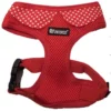 Σαμαράκι Γιλέκο Σκύλου Mesh Harness Red XS 10x25-33cm