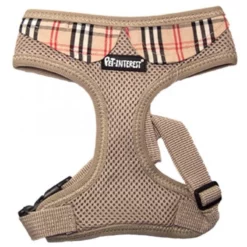 Σαμαράκι Γιλέκο Σκύλου Mesh Harness Light Brown S 13x30-40cm
