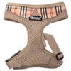 Σαμαράκι Γιλέκο Σκύλου Mesh Harness Light Brown M 17,5x38-51cm