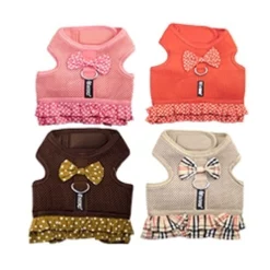 Σαμαράκι Γιλέκο Σκύλου Mesh Harness Φούστα Καρό Xl 20x54-64cm -Προμήθειες Για Κατοικίδια Κατάστημα πωλήσεων 5461th 1000x1000w 4