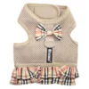 Σαμαράκι Γιλέκο Σκύλου Mesh Harness Φούστα Καρό Xl 20x54-64cm