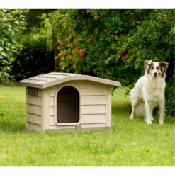 Σπιτάκι σκύλου Bungalow Bama Pet Medium 89x75x62cm -Προμήθειες Για Κατοικίδια Κατάστημα πωλήσεων 55001 d 1000x1000w