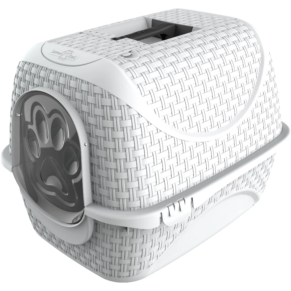 Τουαλέτα - Λεκάνη Γάτας Bama Prive White 41,8x50,5x39,6 Cm 2 Τουαλέτα - Λεκάνη Γάτας Bama Prive White 41,8x50,5x39,6 Cm - Image 2