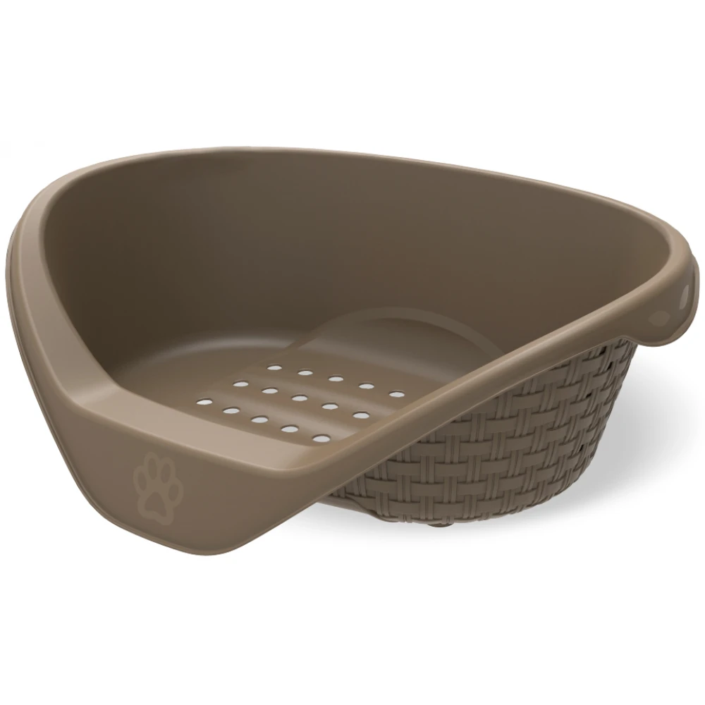 Πλαστικό Κρεβάτι Bama Nido Brown 60cm 2 Πλαστικό Κρεβάτι Bama Nido Brown 60cm - Image 2