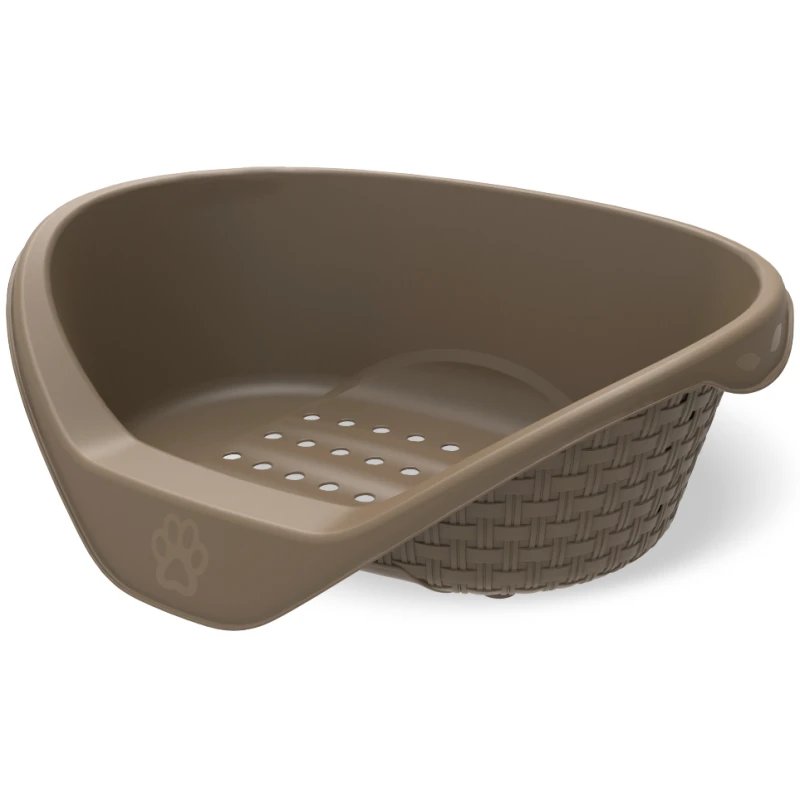 Πλαστικό Κρεβάτι Bama Nido Brown 60cm 1 Πλαστικό Κρεβάτι Bama Nido Brown 60cm