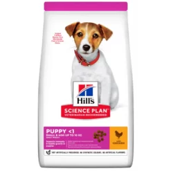 Hills Hill's Science Plan Puppy Small & Mini Για Σκύλους Με Κοτόπουλο 3KG (2,5kg + 500gr Δώρο)