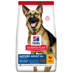 Hills Hill's Science Plan Mature Adult 6+ Large Breed Για Σκύλους Με Κοτόπουλο 14kg (11 + 3kg Δώρο)
