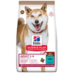 Hills Hill's Science Plan No Grain Adult Medium Για Σκύλους Με Τόνο 12kg