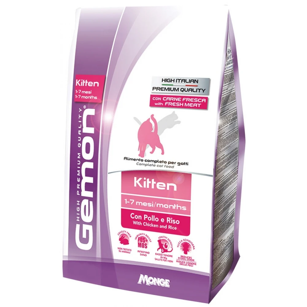 Gemon Kitten Chicken And Rice 10kg 2 Gemon Kitten Chicken And Rice 10kg - Image 2