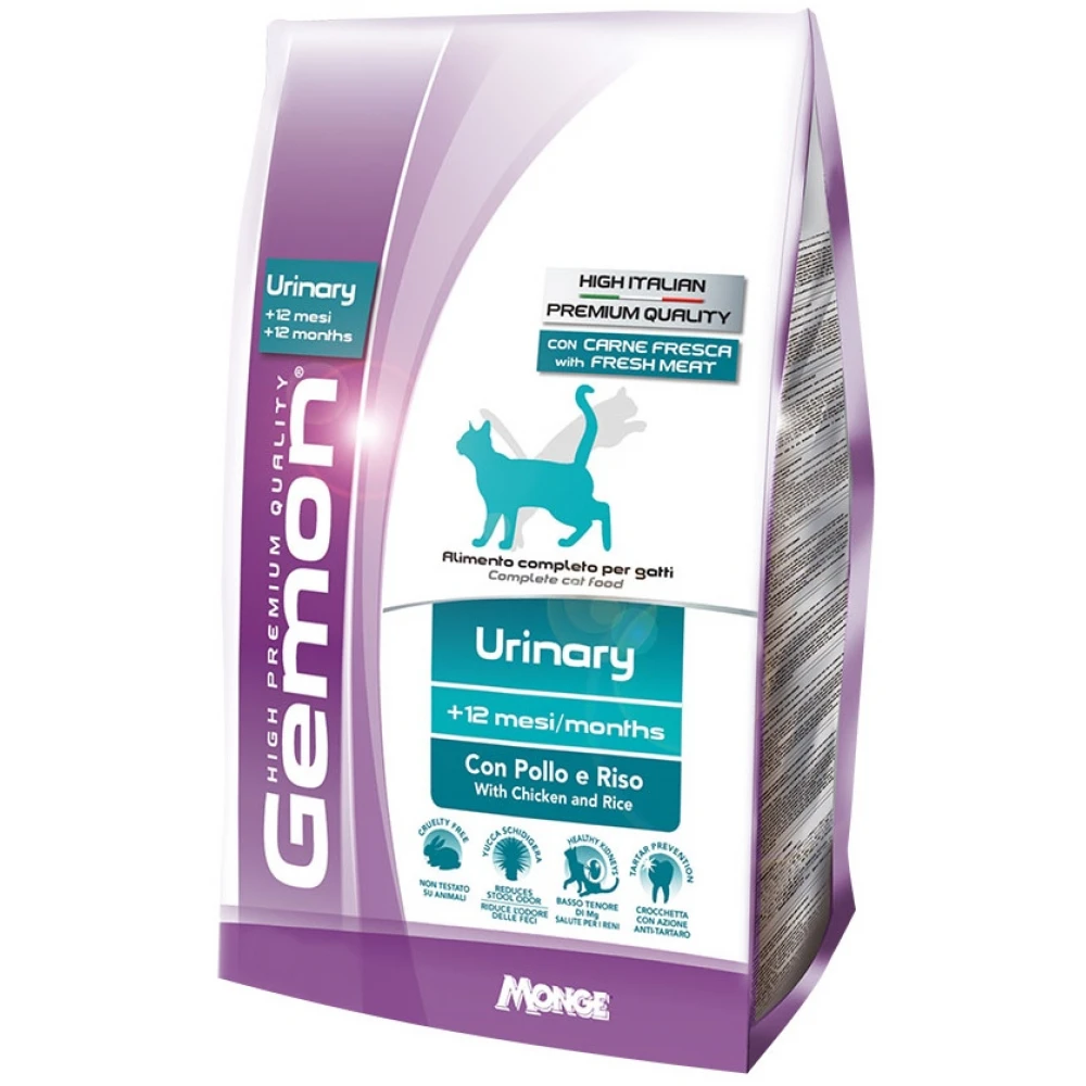 Gemon Urinary Cat Chicken And Rice 20kg 2 Gemon Urinary Cat Chicken And Rice 20kg - Image 2