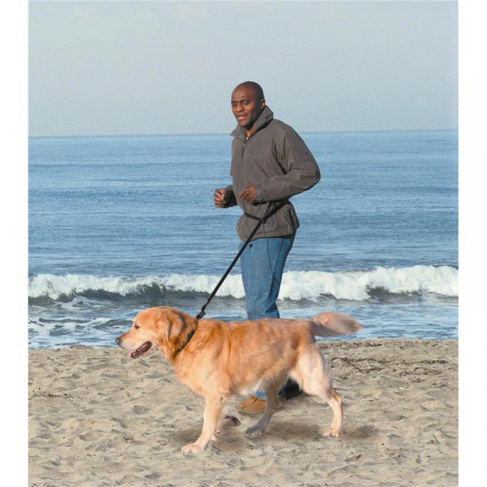 Trixie Λουρί Άθλησης Ελαστικό Με Ζώνη για Τζόκινγκ με τον Σκύλο 2,5cm X100/130cm 6 Trixie Λουρί Άθλησης Ελαστικό Με Ζώνη για Τζόκινγκ με τον Σκύλο 2,5cm X100/130cm - Image 6