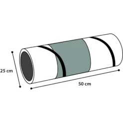 Παιχνίδι -Τούνελ για γάτες Flamingo Linz Tunnel 50x25cm -Προμήθειες Για Κατοικίδια Κατάστημα πωλήσεων 560672 3 petshop88 1000x1000w