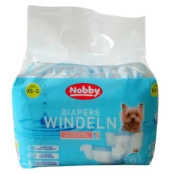 Πάνες-Βρακάκια Σκύλου της Nobby XSmall (20-28cm) 12 τεμάχια