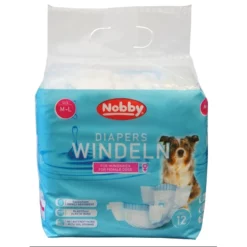 Πάνες-Βρακάκια Σκύλου της Nobby M-L (36-52cm) 12 τεμάχια