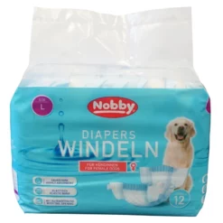 Πάνες-Βρακάκια Σκύλου της Nobby Large (38-56cm) 12 τεμάχια