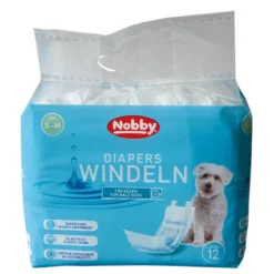 Πάνες-Βρακάκια για αρσενικά σκυλάκια της Nobby S-M (30-46cm) 12 τεμάχια