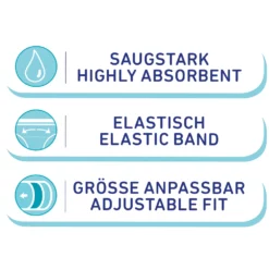 Πάνες-Βρακάκια για αρσενικά σκυλάκια της Nobby L-XL (60-80cm) 12 τεμάχια -Προμήθειες Για Κατοικίδια Κατάστημα πωλήσεων 57176 3 1000x1000w