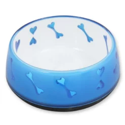 Μπολ Σκύλου και Γάτας AFP Love Large 18cm Μπλε