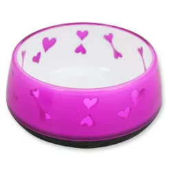 Μπολ Σκύλου και Γάτας AFP Love Medium 15cm Ροζ
