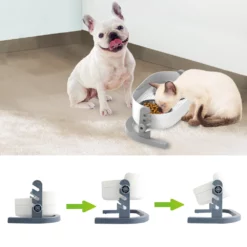 Μπολ Σκύλου 3 σε 1 Double Dinner Afp M 2x350ml -Προμήθειες Για Κατοικίδια Κατάστημα πωλήσεων 5736 1000x1000 2