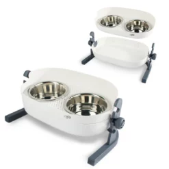 Μπολ Σκύλου 3 σε 1 Double Dinner Afp M 2x350ml -Προμήθειες Για Κατοικίδια Κατάστημα πωλήσεων 5737 1000x1000 2