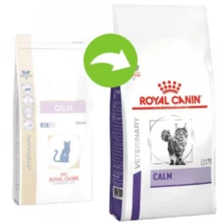 Royal Canin Calm Cat 2kg -Προμήθειες Για Κατοικίδια Κατάστημα πωλήσεων 57448 elvetis royal canin veterinary calm cat beforeafter 0 1000x1000 1