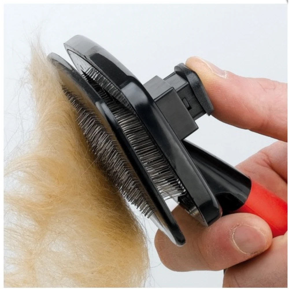 Βούρτσα με μηχανισμό καθαρισμού της Ferplast Large 3 Βούρτσα με μηχανισμό καθαρισμού της Ferplast Large - Image 3