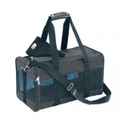 Τσάντα Μεταφοράς Σκύλου & Γάτας Nobby 55x30x30cm Μαύρη
