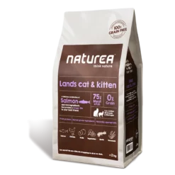 Ξηρά Τροφή Γάτας Naturea Lands Cat & Kitten Grain Free 7kg